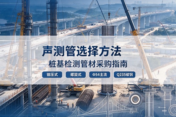 焉耆声测管选型标准