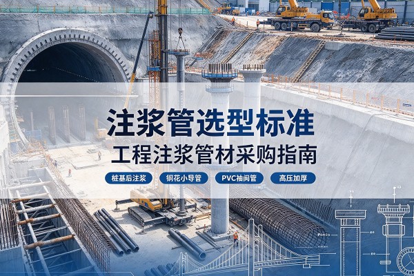 焉耆注浆管选型标准