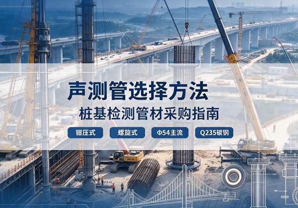 焉耆声测管选型标准