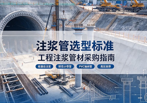 焉耆注浆管选型标准